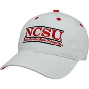 NCSU Standard White Cap